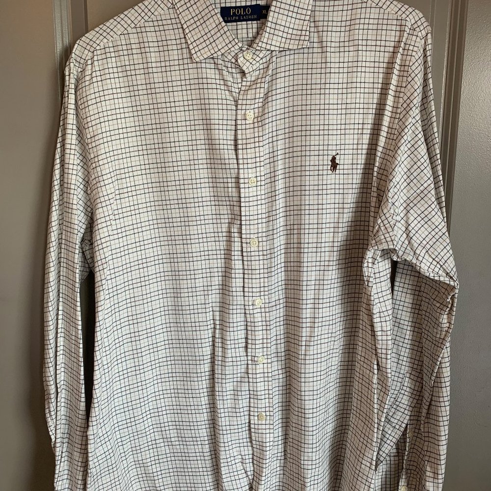 Polo Ralph Lauren Men's Button Down Shirt Plaid